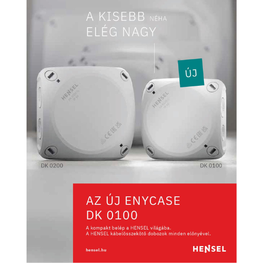 HENSEL - Az ÚJ ENYCASE DK 0100